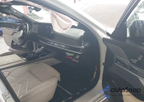 2023 BMW 740 I из США, поврежденный, VIN WBA23EH0XPCM58166